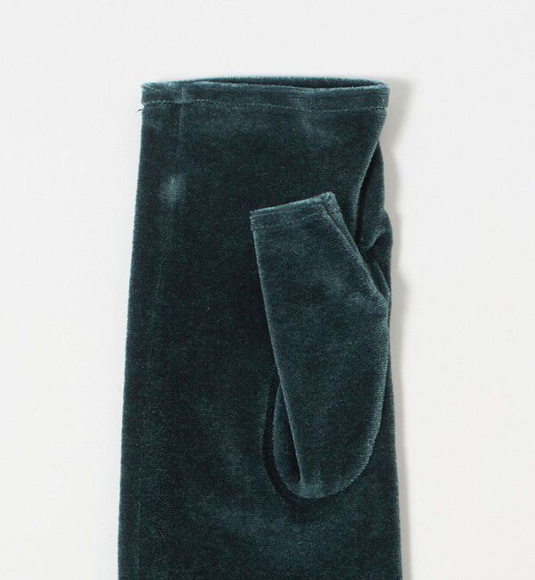 STEVEN ALAN「＜Steven Alan＞ベロア フィンガーレス グローブ」|手袋|