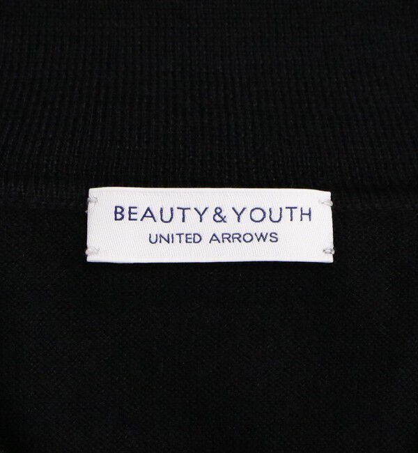 BEAUTY&YOUTH UNITED ARROWS「【WEB限定 WARDROBE SMART】マシーンウォッシャブル ウールミックス スキッパー ニット」|ニット・セーター|