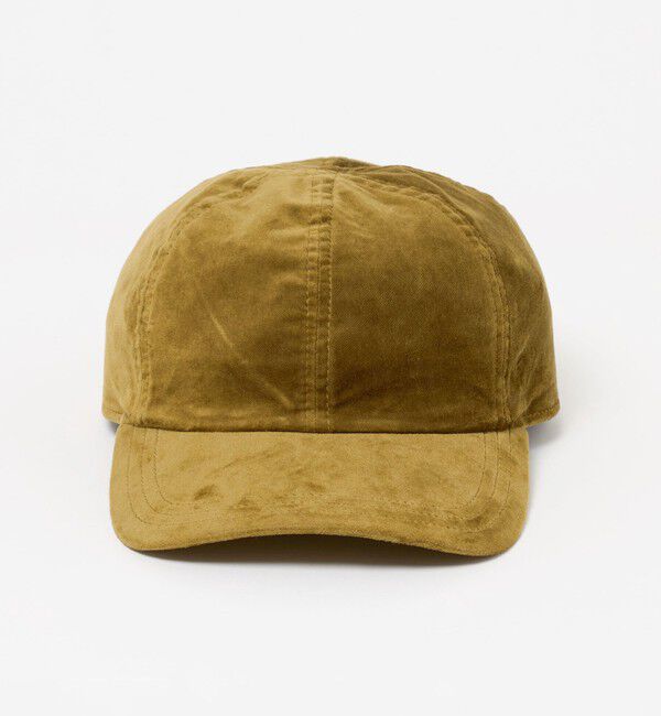 STEVEN ALAN「＜Steven Alan＞ コットン ベルベット キャップ」|キャップ・キャスケット|