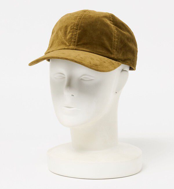 STEVEN ALAN「＜Steven Alan＞ コットン ベルベット キャップ」|キャップ・キャスケット|