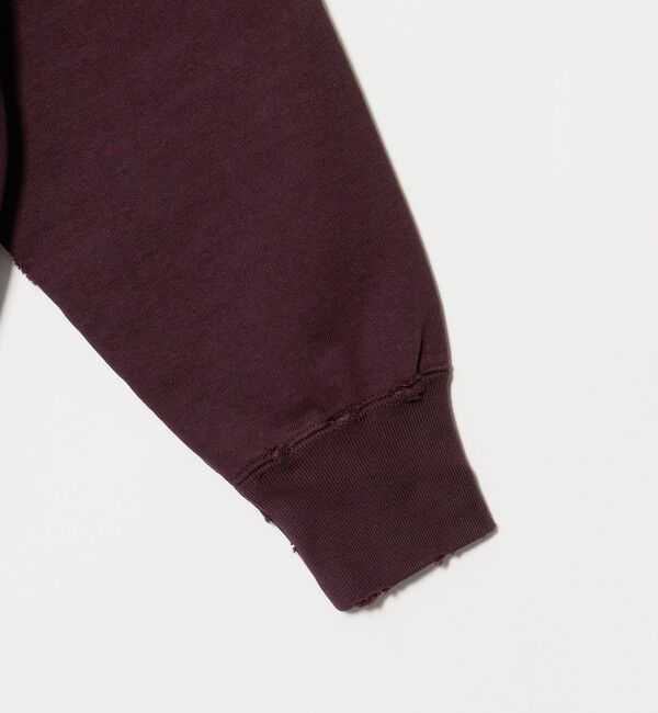 BEAUTY&YOUTH UNITED ARROWS「ヴィンテージ ウラケ ダメージ クルーネック スウェット」|Tシャツ・カットソー|