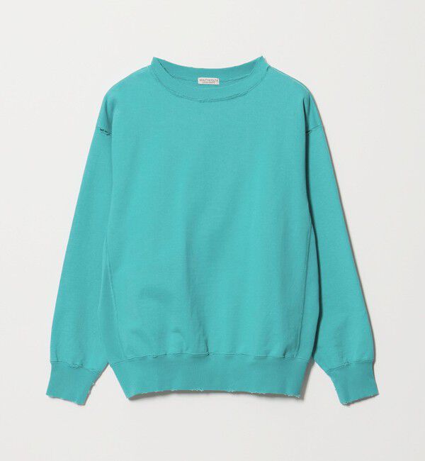 BEAUTY&YOUTH UNITED ARROWS「ヴィンテージ ウラケ ダメージ クルーネック スウェット」|Tシャツ・カットソー|