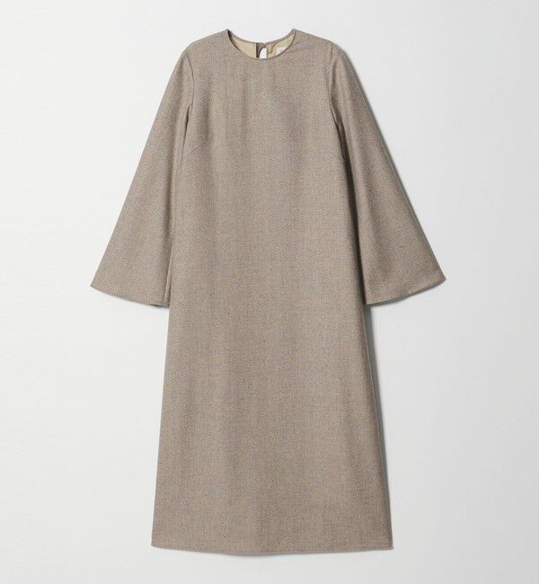 STEVEN ALAN「＜Steven Alan＞ツイードライク バックリボン ワンピース」|ワンピース|