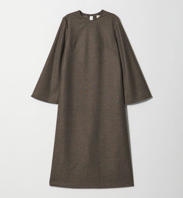 STEVEN ALAN「＜Steven Alan＞ツイードライク バックリボン ワンピース」|ワンピース|