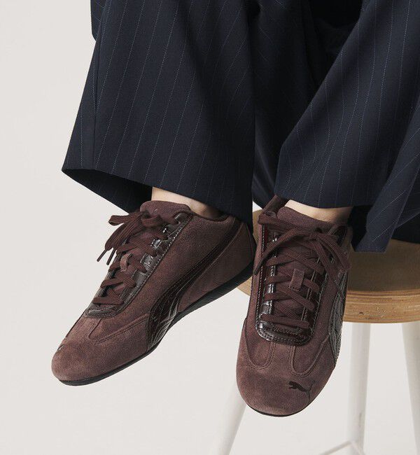 BEAUTY&YOUTH UNITED ARROWS「＜PUMA＞スピードキャット クロコダイル スニーカー」|スニーカー|