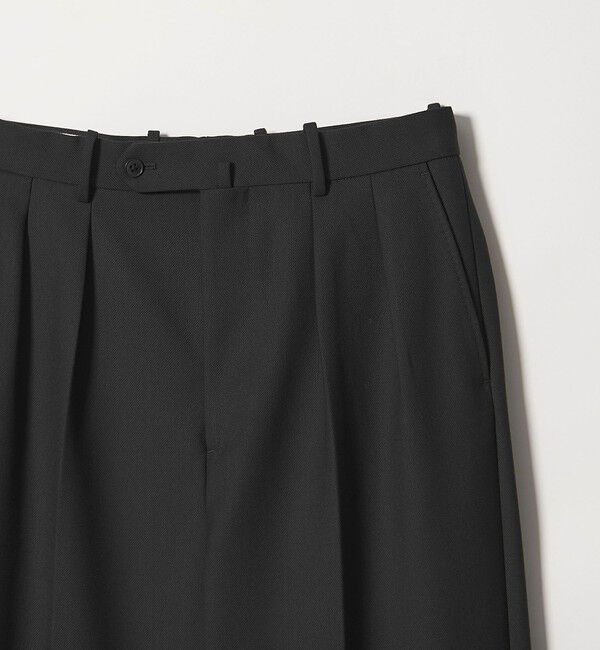 STEVEN ALAN「＜Steven Alan＞ ヴィンテージツイル インツープリーツ ドレス トラウザーズ II」|スラックス|