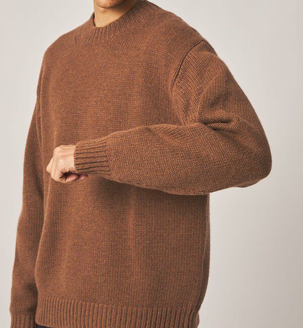 STEVEN ALAN「＜Steven Alan＞ ハミルトンラムズウール モックネック ニット」|ニット・セーター|