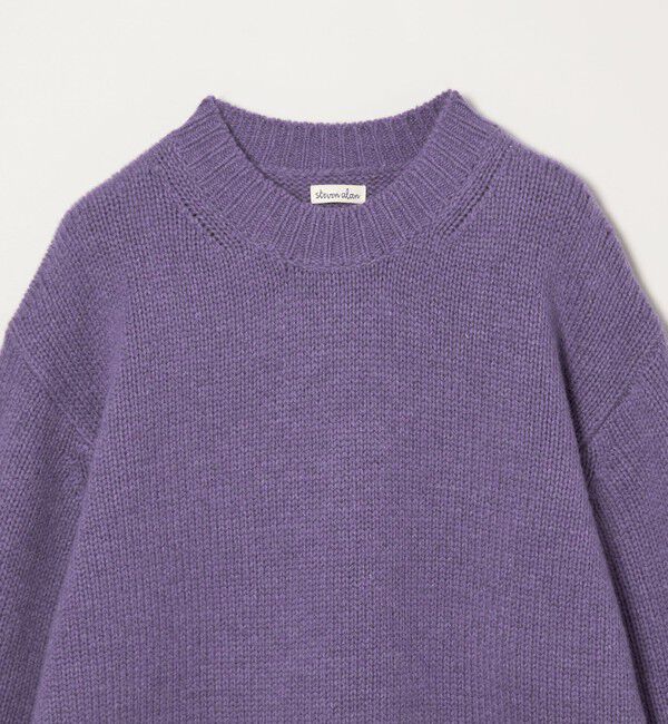 STEVEN ALAN「＜Steven Alan＞ ハミルトンラムズウール モックネック ニット」|ニット・セーター|