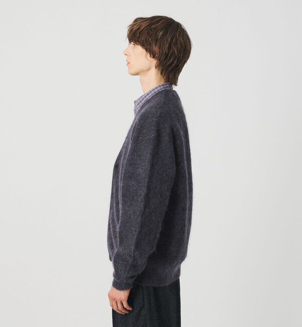 BEAUTY&YOUTH UNITED ARROWS「シャギー モヘヤ Vネック カーディガン」|カーディガン|