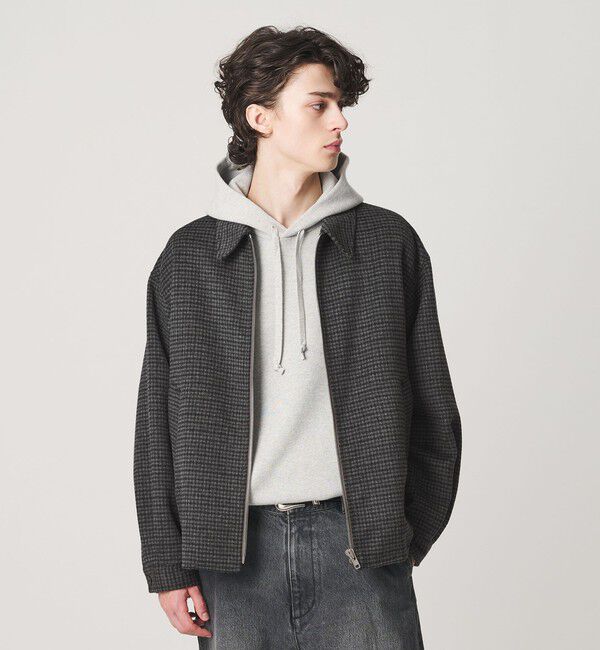 BEAUTY&YOUTH UNITED ARROWS「SUPER 120S ショートビーバー リバー ブルゾン」|その他|