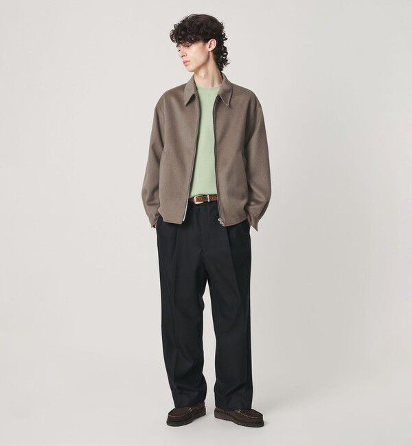 BEAUTY&YOUTH UNITED ARROWS「SUPER 120S ショートビーバー リバー ブルゾン」|その他|