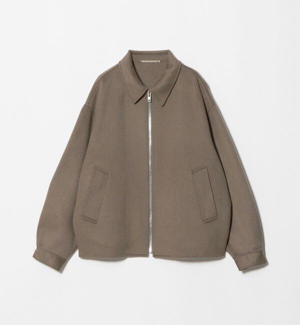 BEAUTY&YOUTH UNITED ARROWS「SUPER 120S ショートビーバー リバー ブルゾン」|その他|