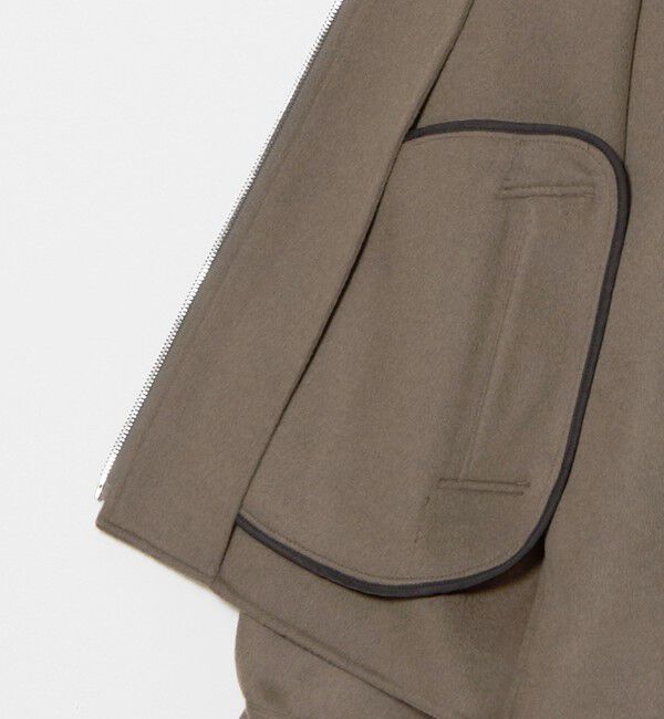 BEAUTY&YOUTH UNITED ARROWS「SUPER 120S ショートビーバー リバー ブルゾン」|その他|
