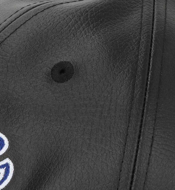 NICE WEATHER「【別注】＜NEW ERA＞レザーライク 930 キャップ」|キャップ・キャスケット|