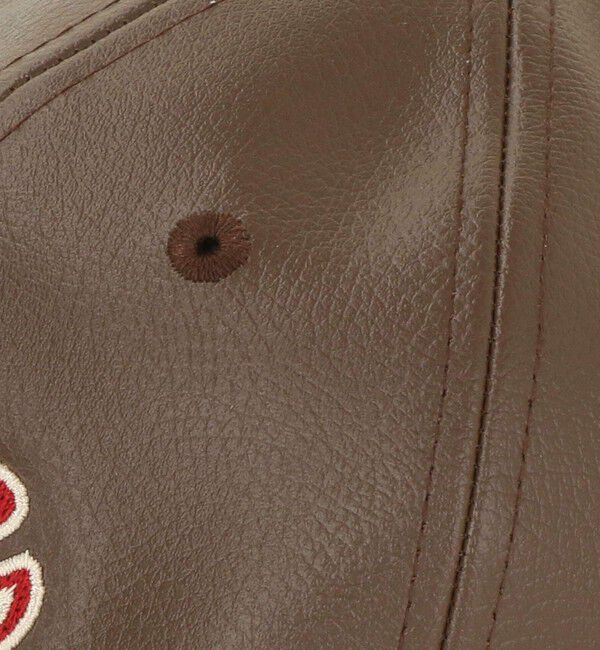 NICE WEATHER「【別注】＜NEW ERA＞レザーライク 930 キャップ」|キャップ・キャスケット|