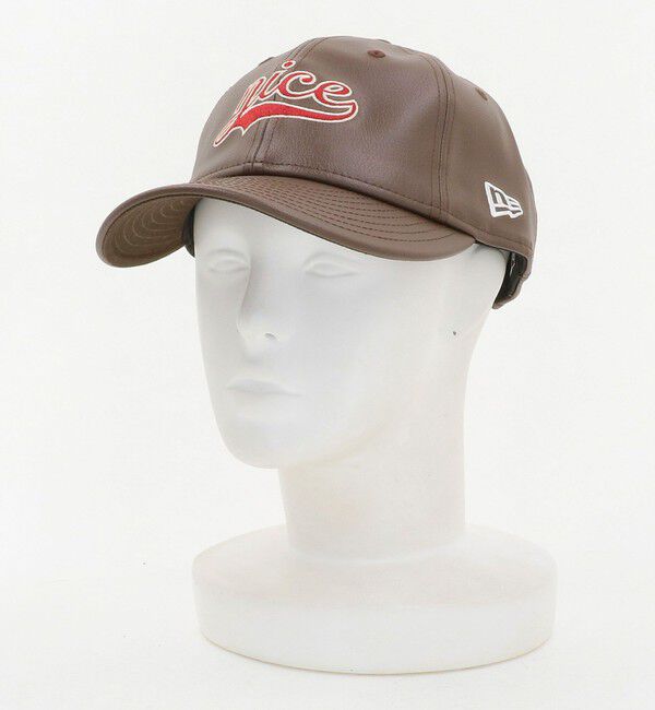 NICE WEATHER「【別注】＜NEW ERA＞レザーライク 930 キャップ」|キャップ・キャスケット|