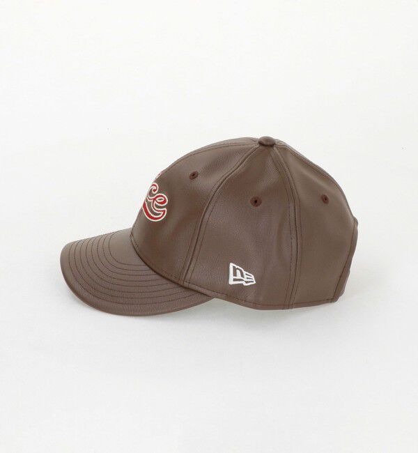 NICE WEATHER「【別注】＜NEW ERA＞レザーライク 930 キャップ」|キャップ・キャスケット|