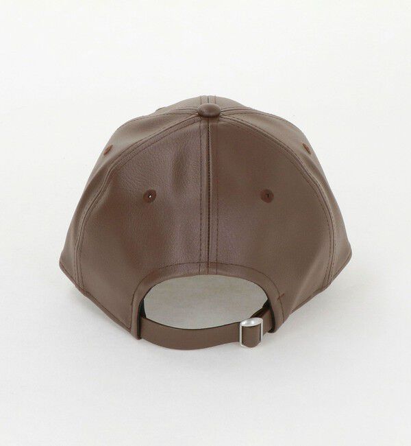 NICE WEATHER「【別注】＜NEW ERA＞レザーライク 930 キャップ」|キャップ・キャスケット|