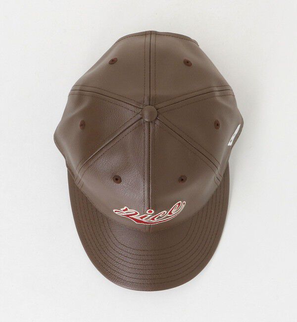 NICE WEATHER「【別注】＜NEW ERA＞レザーライク 930 キャップ」|キャップ・キャスケット|