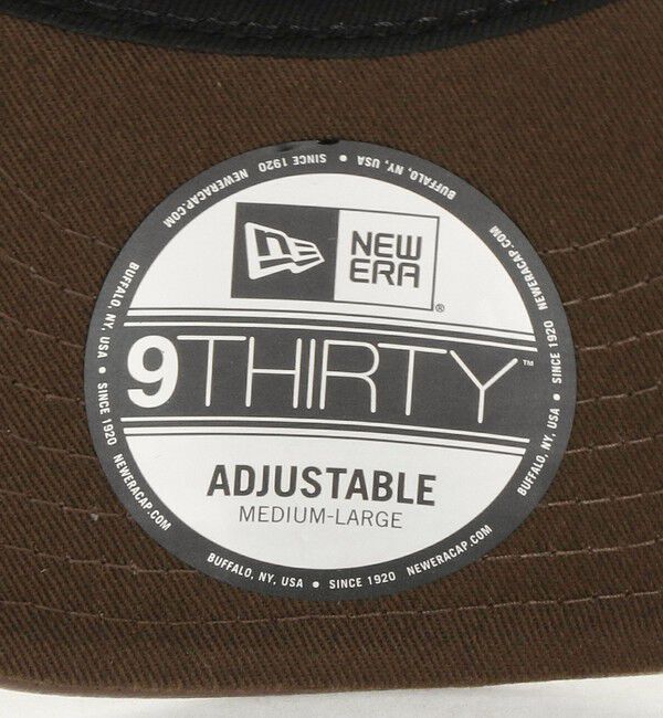 NICE WEATHER「【別注】＜NEW ERA＞レザーライク 930 キャップ」|キャップ・キャスケット|