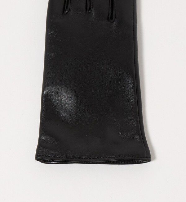 STEVEN ALAN「＜Steven Alan＞レザー カシミヤミックス グローブ」|手袋|