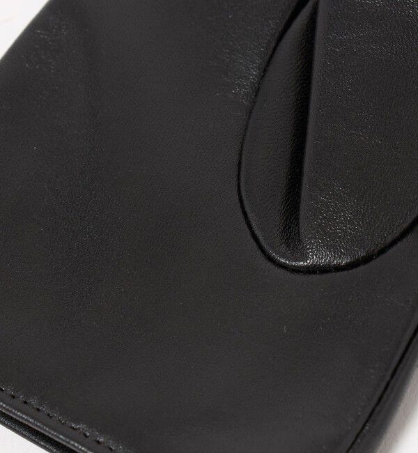 STEVEN ALAN「＜Steven Alan＞レザー カシミヤミックス グローブ」|手袋|