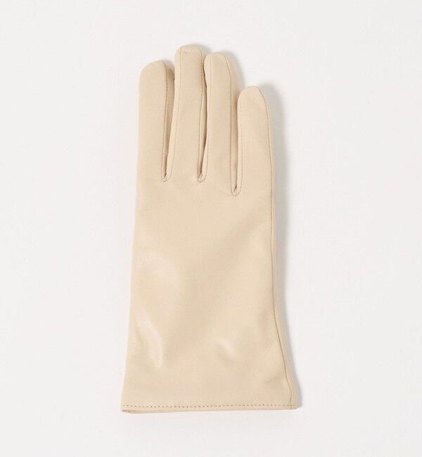 STEVEN ALAN「＜Steven Alan＞レザー カシミヤミックス グローブ」|手袋|