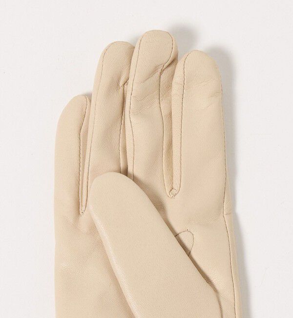 STEVEN ALAN「＜Steven Alan＞レザー カシミヤミックス グローブ」|手袋|