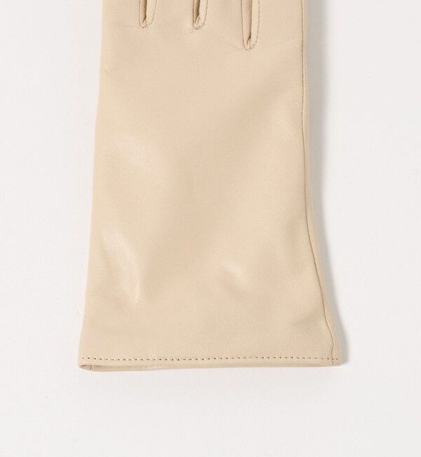 STEVEN ALAN「＜Steven Alan＞レザー カシミヤミックス グローブ」|手袋|