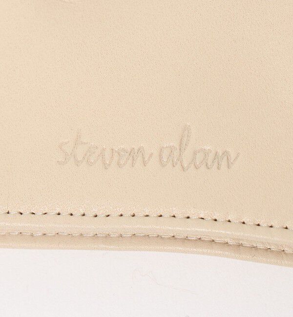 STEVEN ALAN「＜Steven Alan＞レザー カシミヤミックス グローブ」|手袋|