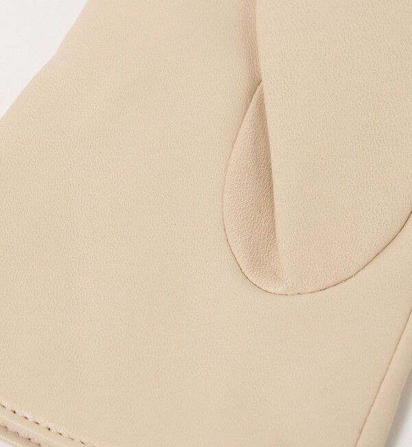 STEVEN ALAN「＜Steven Alan＞レザー カシミヤミックス グローブ」|手袋|