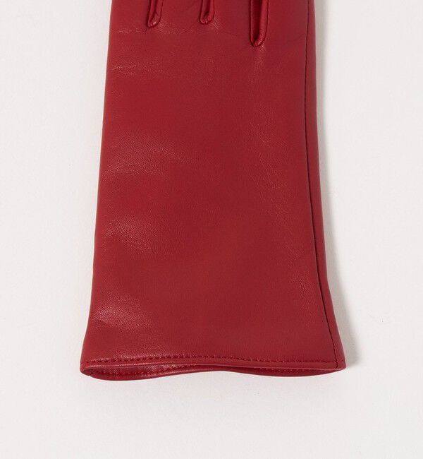 STEVEN ALAN「＜Steven Alan＞レザー カシミヤミックス グローブ」|手袋|