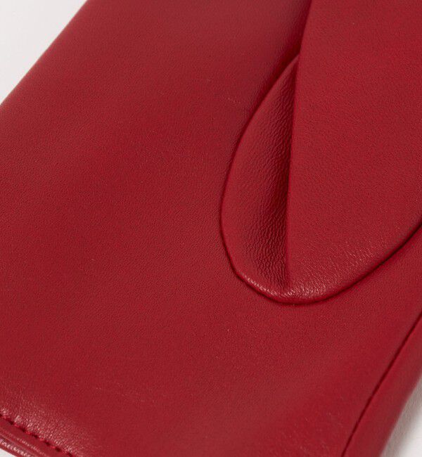 STEVEN ALAN「＜Steven Alan＞レザー カシミヤミックス グローブ」|手袋|