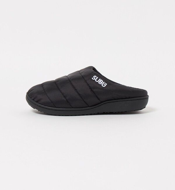 BEAUTY&YOUTH UNITED ARROWS「＜SUBU＞ORIGINALS F-LINE サンダル」|サンダル|BLACK