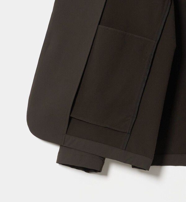 BEAUTY&YOUTH UNITED ARROWS「KOMATSU PACK URK リラックス ジャケット ストレッチ セットアップ対応 裏起毛」|テーラードジャケット|