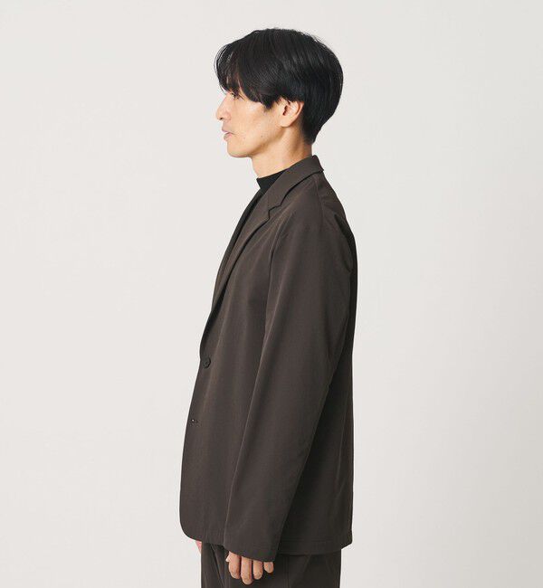 BEAUTY&YOUTH UNITED ARROWS「KOMATSU PACK URK リラックス ジャケット ストレッチ セットアップ対応 裏起毛」|テーラードジャケット|