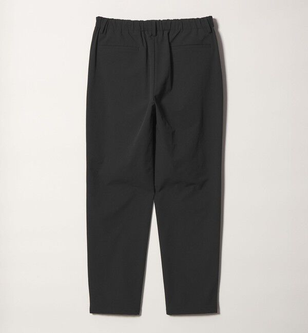 BEAUTY&YOUTH UNITED ARROWS「KOMATSU PACK URK 1プリーツ テーパード パンツ NO.5 ストレッチ セットアップ対応 裏起毛」|チノ|