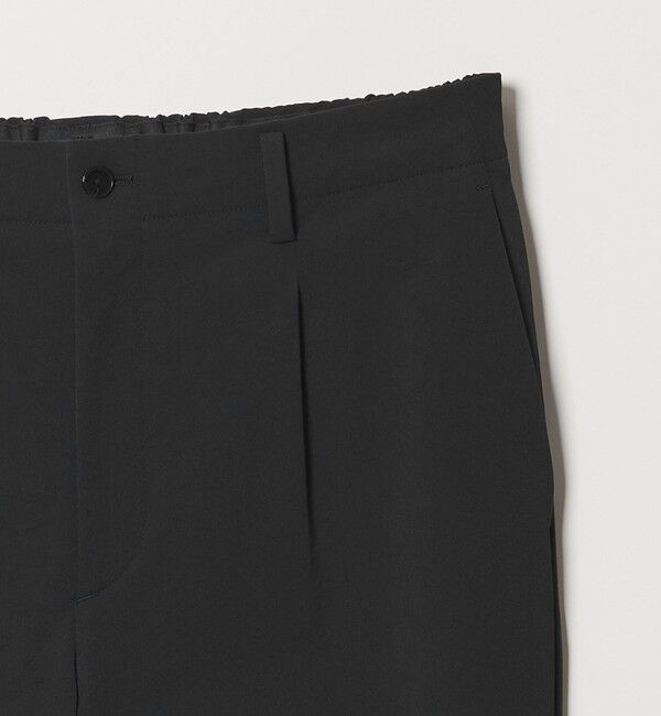 BEAUTY&YOUTH UNITED ARROWS「KOMATSU PACK URK 1プリーツ テーパード パンツ NO.5 ストレッチ セットアップ対応 裏起毛」|チノ|