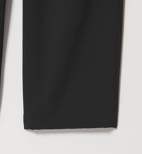 BEAUTY&YOUTH UNITED ARROWS「KOMATSU PACK URK 1プリーツ テーパード パンツ NO.9 ストレッチ セットアップ対応 裏起毛」|チノ|
