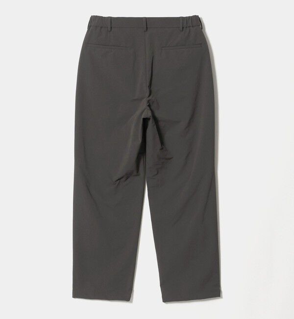 BEAUTY&YOUTH UNITED ARROWS「KOMATSU PACK URK 1プリーツ テーパード パンツ NO.9 ストレッチ セットアップ対応 裏起毛」|チノ|