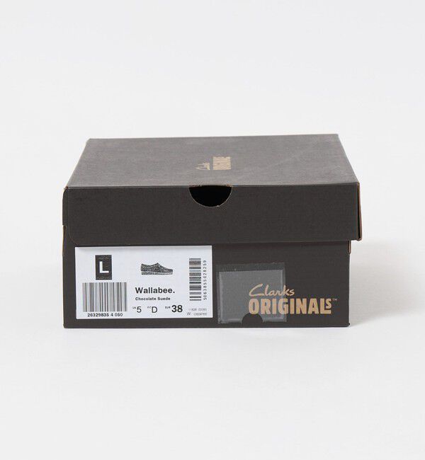 BEAUTY&YOUTH UNITED ARROWS「【国内EXCLUSIVE】＜Clarks Originals＞スエード ワラビーブーツ」|ショートブーツ|