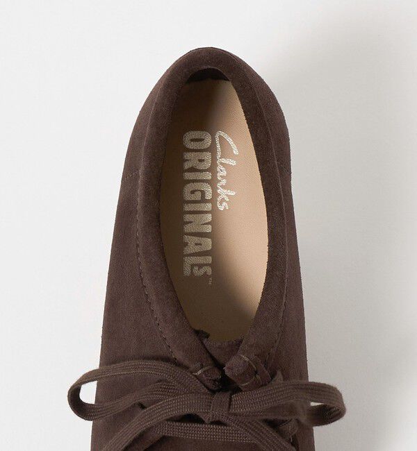 BEAUTY&YOUTH UNITED ARROWS「【国内EXCLUSIVE】＜Clarks Originals＞スエード ワラビーブーツ」|ショートブーツ|