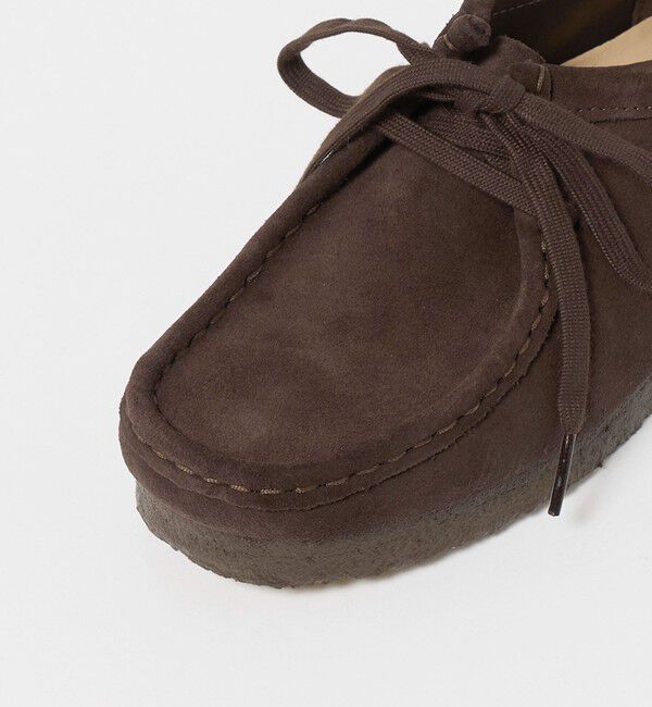 BEAUTY&YOUTH UNITED ARROWS「【国内EXCLUSIVE】＜Clarks Originals＞スエード ワラビーブーツ」|ショートブーツ|