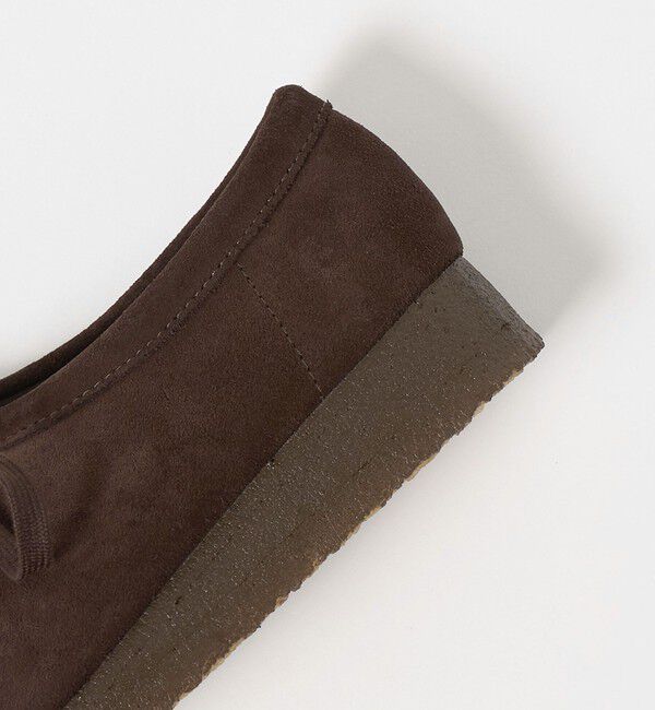 BEAUTY&YOUTH UNITED ARROWS「【国内EXCLUSIVE】＜Clarks Originals＞スエード ワラビーブーツ」|ショートブーツ|
