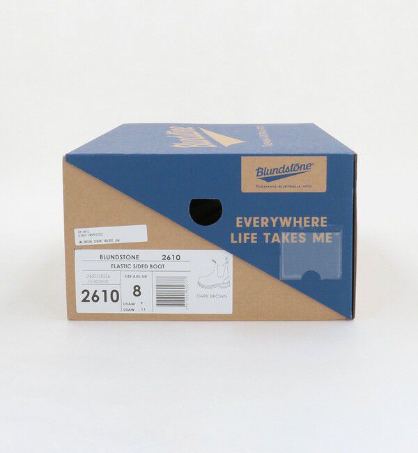 BEAUTY&YOUTH UNITED ARROWS「＜BLUNDSTONE＞ORIGINALS ＃2610 サイドゴア ブーツ」|ロングブーツ|