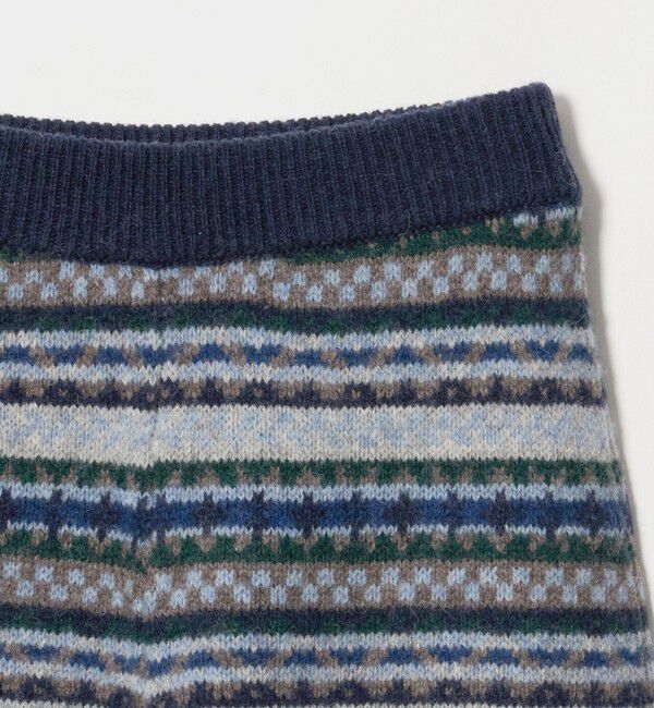 BEAUTY&YOUTH UNITED ARROWS「ウール ノルディック ニットパンツ」|その他|