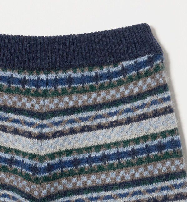 BEAUTY&YOUTH UNITED ARROWS「ウール ノルディック ニットパンツ」|その他|