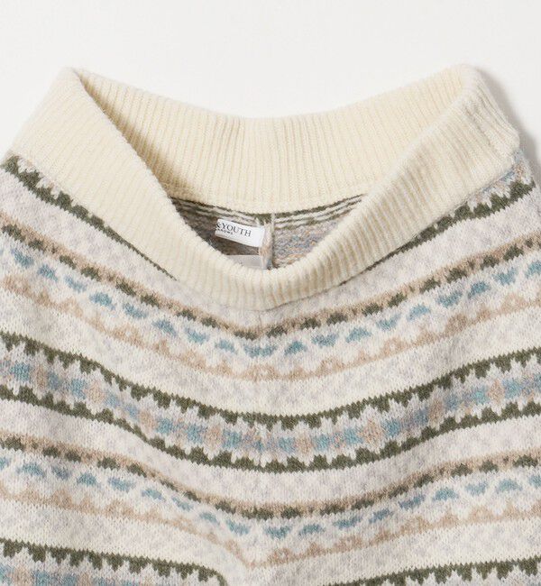 BEAUTY&YOUTH UNITED ARROWS「ウール ノルディック ニットパンツ」|その他|