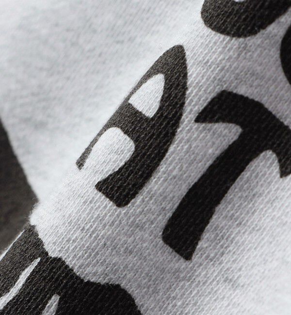 SHIPS any「【SHIPS any別注】THE KNiTS:〈洗濯機可能〉ロゴ プリント スウェット 26AW 2」|スウェット・ジャージ|