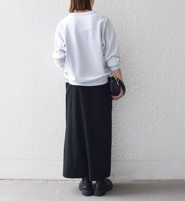 SHIPS any「【SHIPS any別注】THE KNiTS:〈洗濯機可能〉ロゴ プリント スウェット 26AW 2」|スウェット・ジャージ|